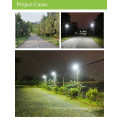 LED streetlight CE led solar street light with PIR motion Sensor, outdoor solar led light